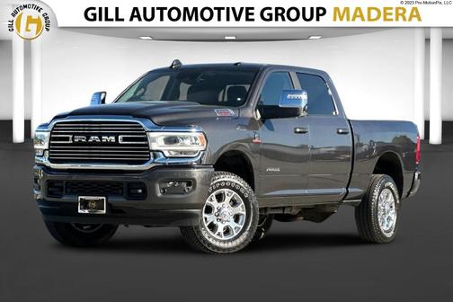 Granite Crystal Clearcoat Metallic 2024 RAM 2500 Laramie