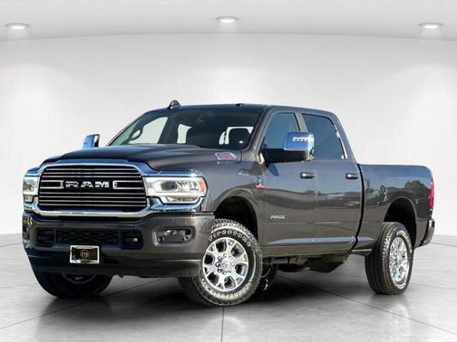 Granite Crystal Clearcoat Metallic 2024 RAM 2500 Laramie