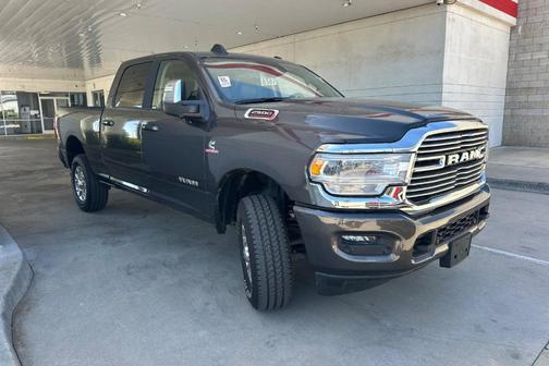 Granite Crystal Clearcoat Metallic 2024 RAM 2500 Laramie