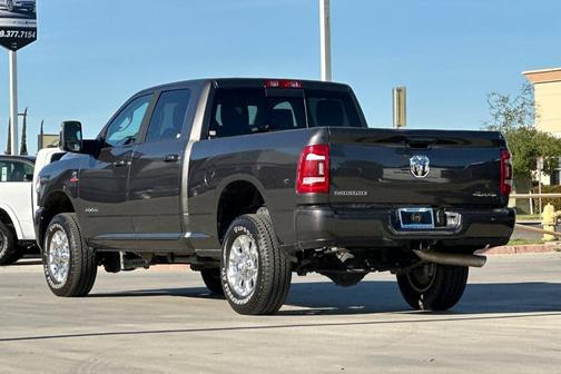 Granite Crystal Clearcoat Metallic 2024 RAM 2500 Laramie