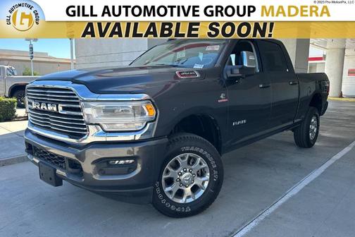 Granite Crystal Clearcoat Metallic 2024 RAM 2500 Laramie