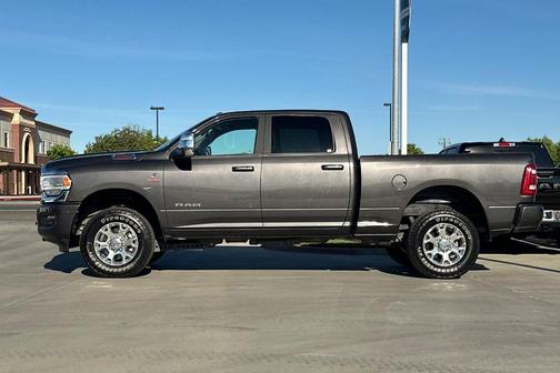 Granite Crystal Clearcoat Metallic 2024 RAM 2500 Laramie