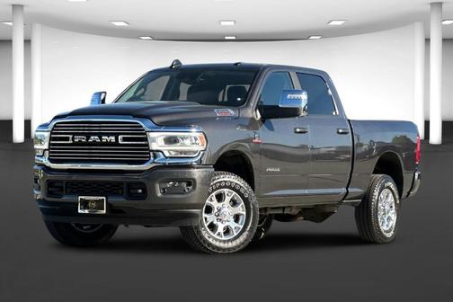 Granite Crystal Clearcoat Metallic 2024 RAM 2500 Laramie