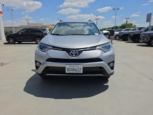 Silver Sky Metallic 2016 Toyota RAV4 XLE