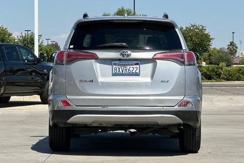 Silver Sky Metallic 2016 Toyota RAV4 XLE