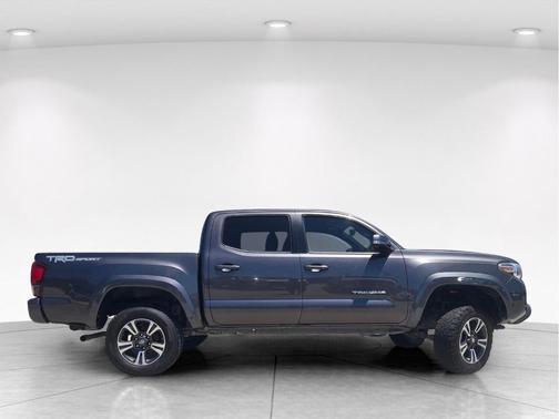 Magnetic Gray Metallic 2019 Toyota Tacoma TRD Sport