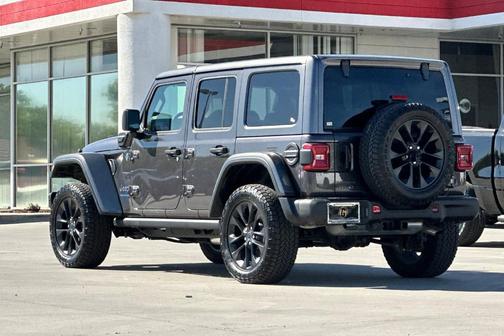 Granite Crystal Clearcoat Metallic 2025 Jeep Wrangler 4xe Sahara