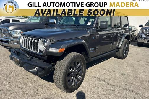 2025 Jeep Wrangler 4xe Sahara