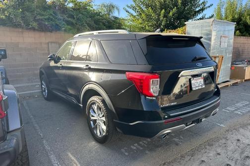 2020 Ford Explorer Limited