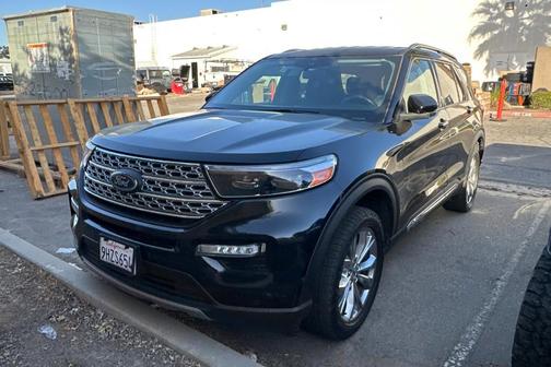 2020 Ford Explorer Limited