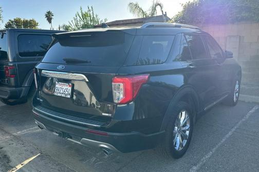 2020 Ford Explorer Limited