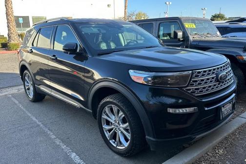 2020 Ford Explorer Limited