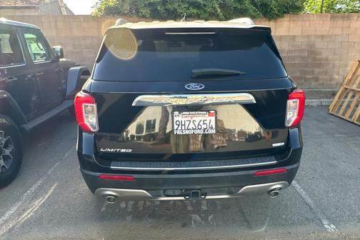 2020 Ford Explorer Limited