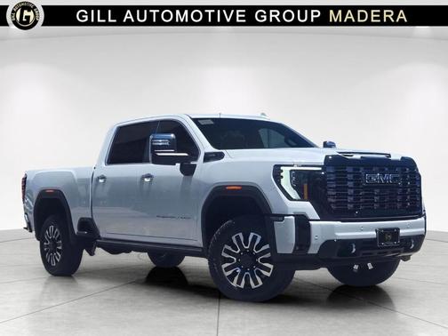 Glacier White 2026 GMC Sierra 2500 Denali Ultimate