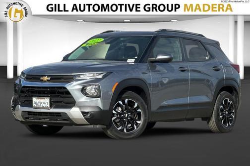 2022 Chevrolet Trailblazer LT