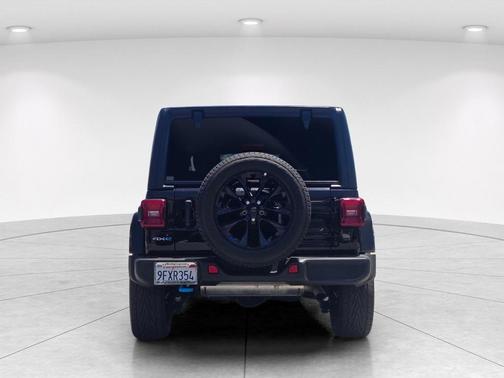 Black Clearcoat 2023 Jeep Wrangler 4xe Sahara