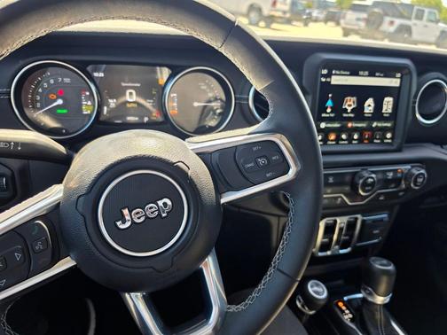 Black Clearcoat 2023 Jeep Wrangler 4xe Sahara