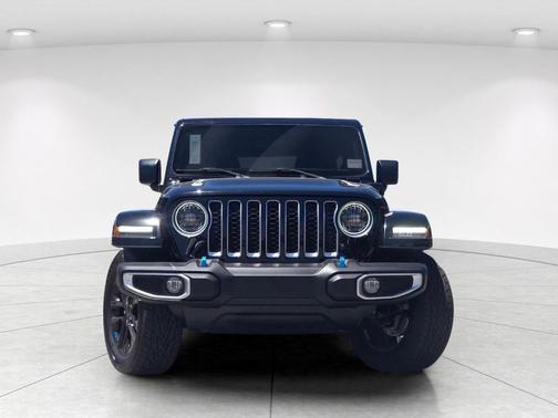 Black Clearcoat 2023 Jeep Wrangler 4xe Sahara