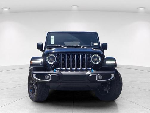 Black Clearcoat 2023 Jeep Wrangler 4xe Sahara