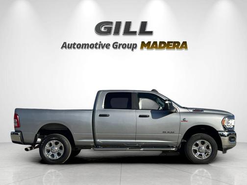 Billet Silver Metallic Clearcoat 2024 RAM 2500 Big Horn