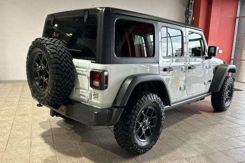 Bright White Clearcoat 2026 Jeep Wrangler Sport