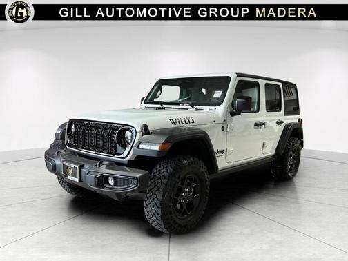 Bright White Clearcoat 2026 Jeep Wrangler Sport