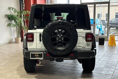 Bright White Clearcoat 2026 Jeep Wrangler Sport