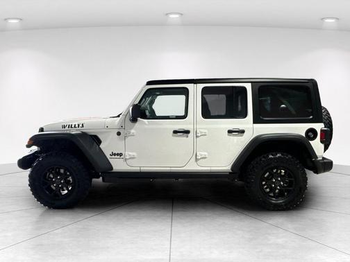 Bright White Clearcoat 2026 Jeep Wrangler Sport