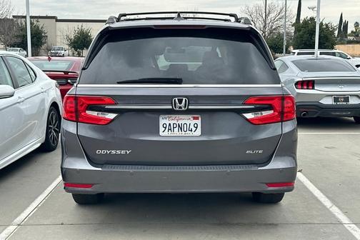 2022 Honda Odyssey Elite