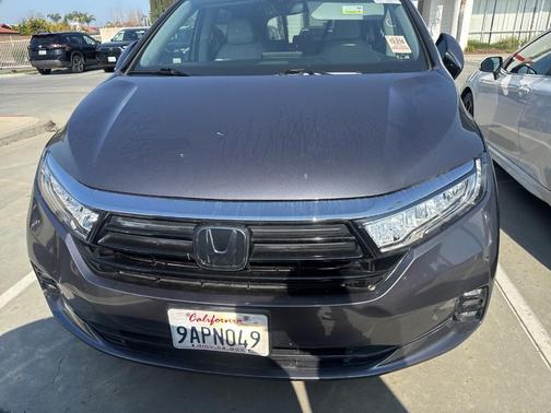 2022 Honda Odyssey Elite