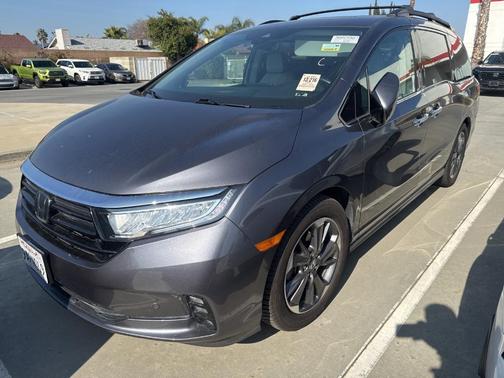 2022 Honda Odyssey Elite