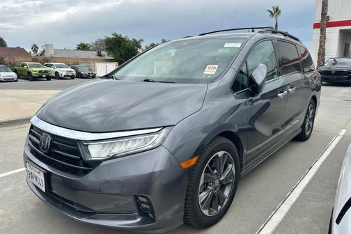 2022 Honda Odyssey Elite