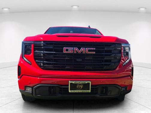 Cardinal Red 2026 GMC Sierra 1500 Elevation