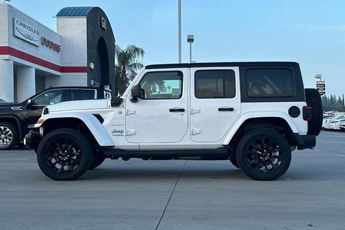 2022 Jeep Wrangler Unlimited 4xe Sahara