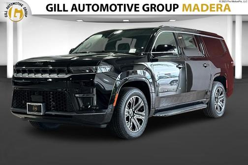 Gloss Black 2026 Jeep Grand Wagoneer L Base SUV
