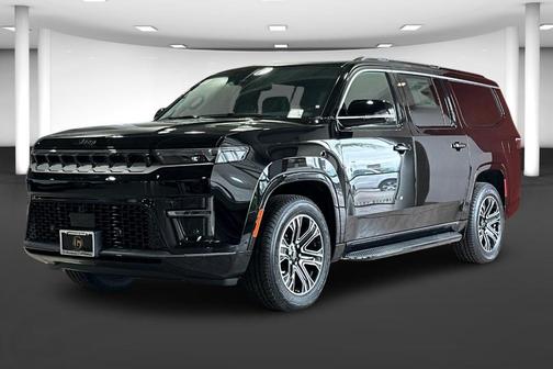 Gloss Black 2026 Jeep Grand Wagoneer L Base