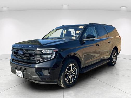 Black Metallic 2025 Ford Expedition Max Active