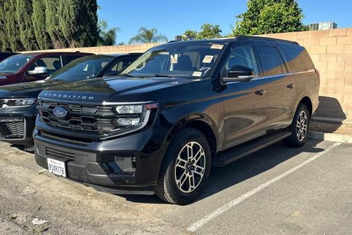 Black Metallic 2025 Ford Expedition Max Active