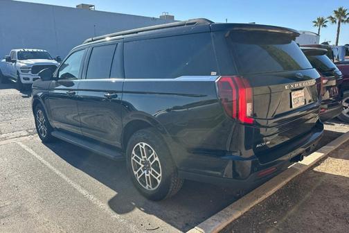 Black Metallic 2025 Ford Expedition Max Active