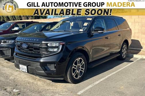 Black Metallic 2025 Ford Expedition Max Active