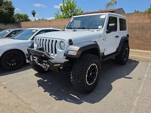 Bright White Clearcoat 2021 Jeep Wrangler Sport