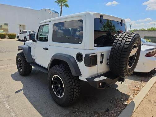 Bright White Clearcoat 2021 Jeep Wrangler Sport
