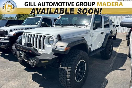 Bright White Clearcoat 2021 Jeep Wrangler Sport