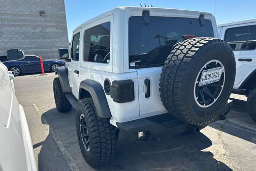 Bright White Clearcoat 2021 Jeep Wrangler Sport