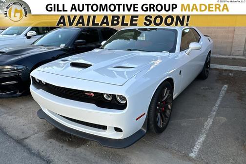 2015 Dodge Challenger SRT Hellcat