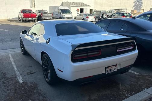 2015 Dodge Challenger SRT Hellcat