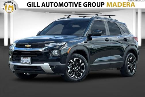 Mosaic Black Metallic 2023 Chevrolet Trailblazer LT