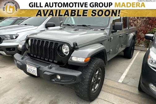 2021 Jeep Gladiator Sport