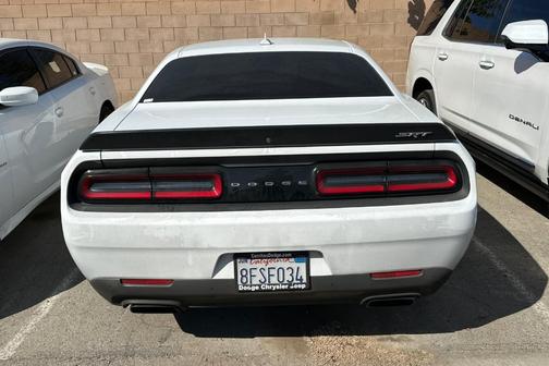 2016 Dodge Challenger SRT Hellcat