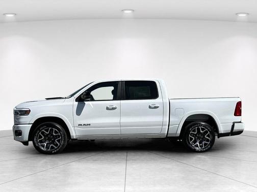 Bright White Clearcoat 2026 RAM 1500 Laramie